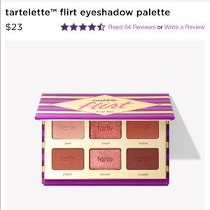 TARTE cosmetics  Tartlette “Flirt Pallet” 😍💄
